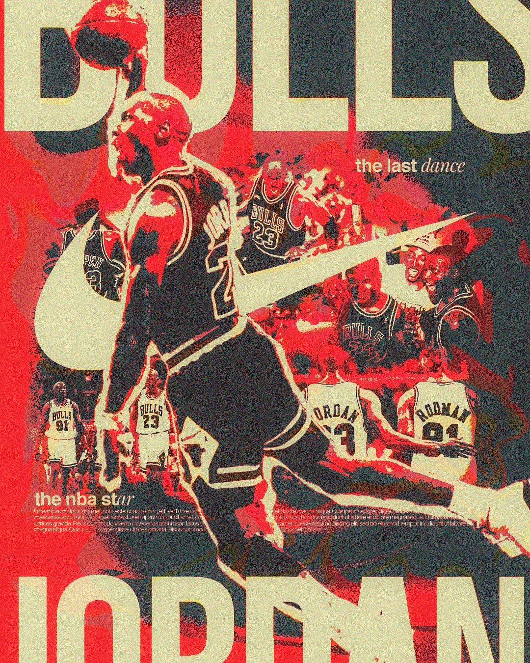 Michael Jordan inspired design